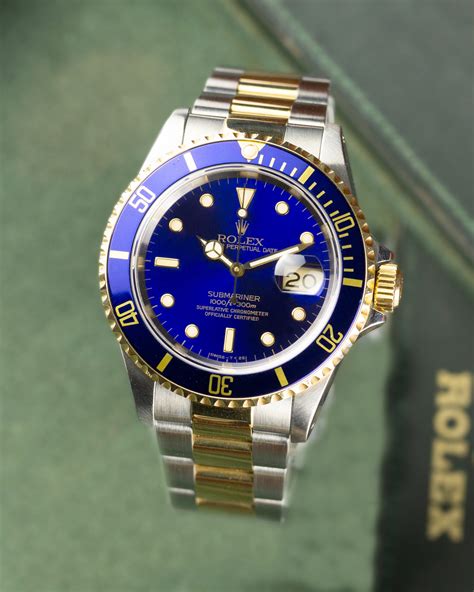 valore rolex referenza 16613|rolex 16613 submariner price.